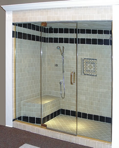 Frameless Series Shower Enclosure
