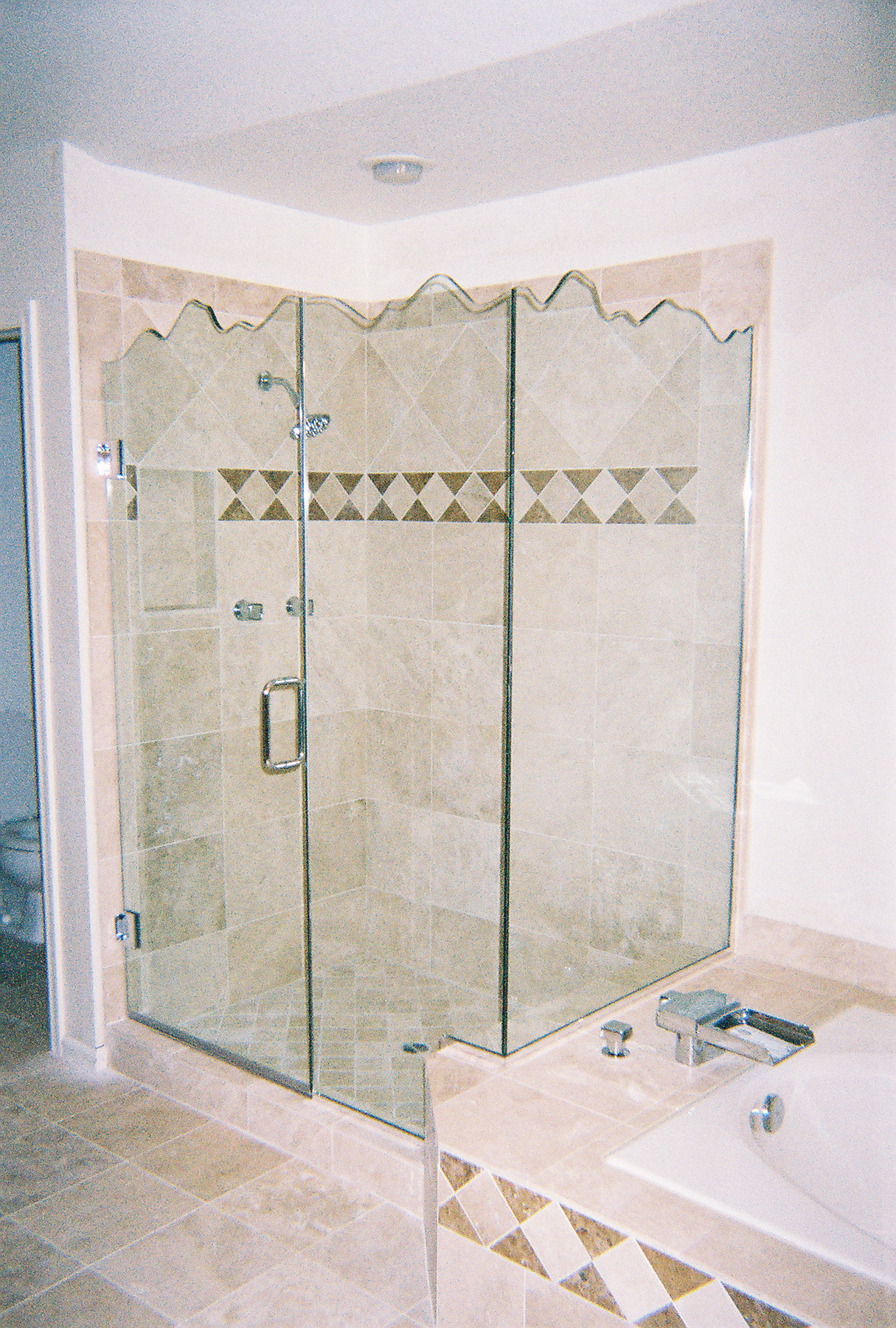 Frameless Series Shower Enclosure