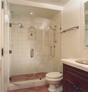 Frameless Series Shower Enclosure