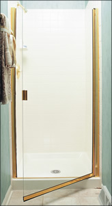 Cardinal Series Hinged Shower Swinging Door