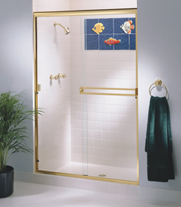 Cardinal Series Shower Sliding By-Pass Door